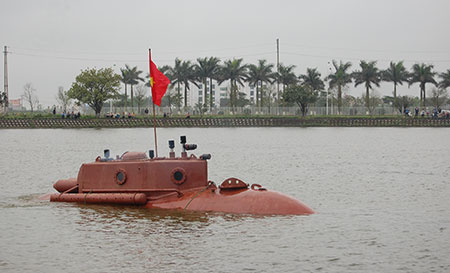 Tàu ngầm Trường Sa - Khẳng định sức sáng tạo của người Việt ảnh 2